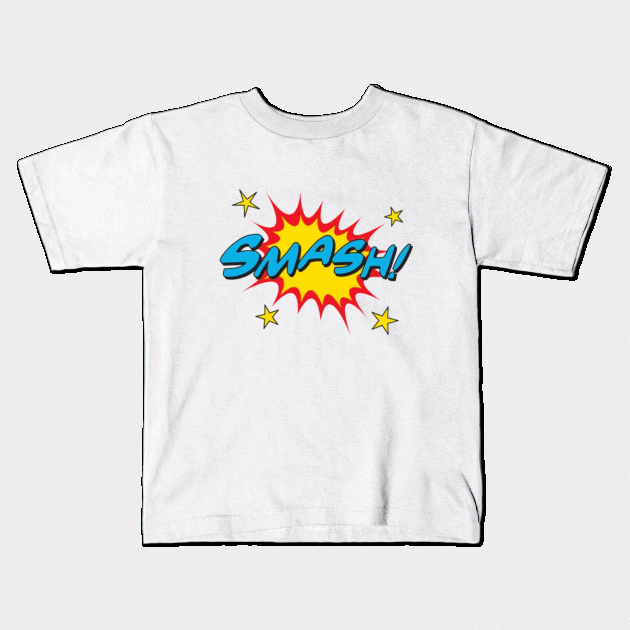 Smash Kids T-Shirt by Dorran